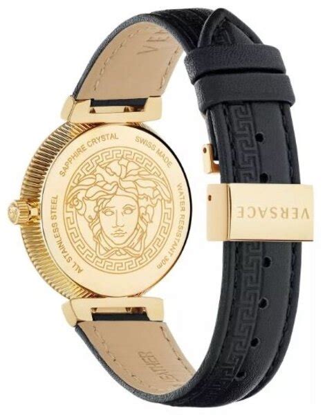 black daphnis watch versace|Buy Versace Daphnis women's Watch V16050017.